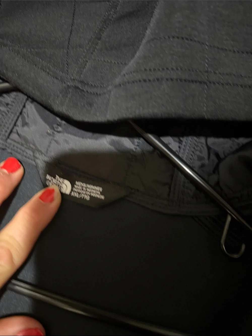 The North Face Black Full-Zip Hooded Sweatshirt